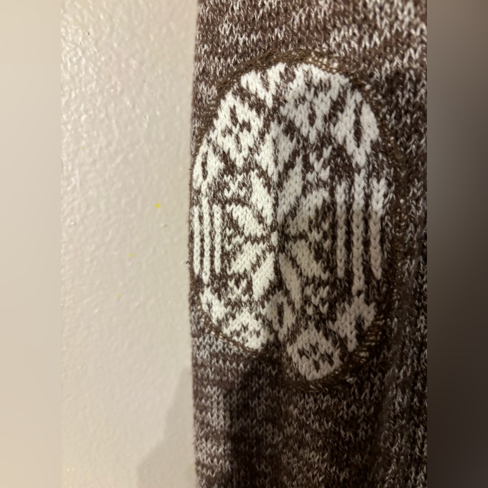 Soybu Dress melange with white snowflake print, size M - Picture 6 of 12